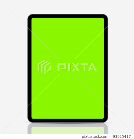 現代小工具的模型，如平板電腦和智能手機 93915417