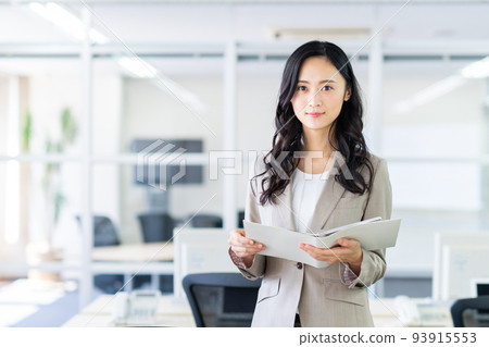 Office business woman 93915553