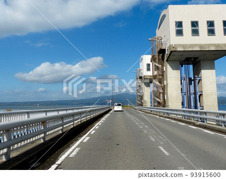 Isahaya Bay Reclining Embankment Road 93915600