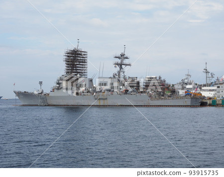 View of Yokosuka Naval Port 93915735