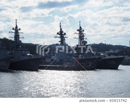 View of Yokosuka Naval Port 93915742