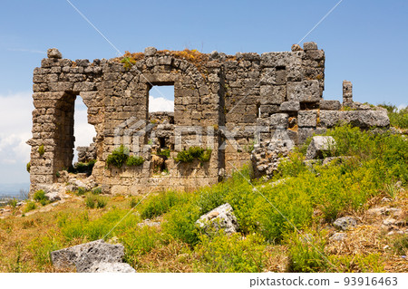Roman Baths of Sillyon acropolis, Turkey Roman Baths of Sillyon acropolis, Turkey 93916463