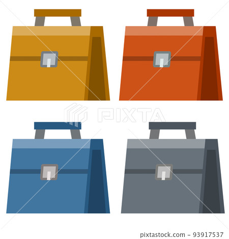 Suitcase. Set of color Travel bag. 93917537