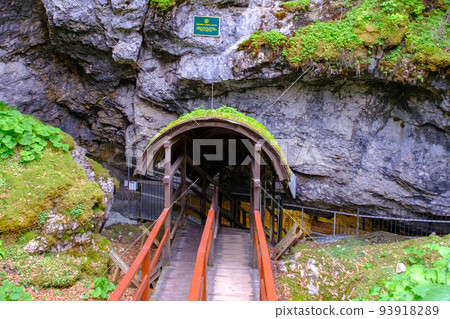 Demanovska Ice Cave, Slovakia - August 21, 2022 Demanovska Ice Cave, Slovakia - August 21, 2022 93918289
