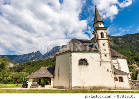 Church of San Gottardo - Bagni di Lusnizza Friuli-Venezia Giulia Italy Church of San Gottardo - Bagni di Lusnizza Friuli-Venezia Giulia Italy 93919105