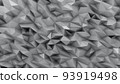Ultimate Gray background in the form of broken shapes of triangles abstraction 3d rendering 93919498