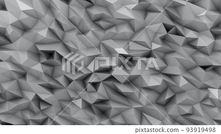 Ultimate Gray background in the form of broken shapes of triangles abstraction 3d rendering Ultimate Gray background in the form of broken shapes of triangles abstraction 3d rendering 93919498