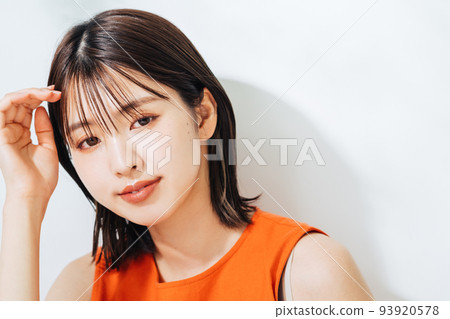 髮型化妝形象 93920578