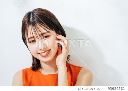 髮型化妝形象 93920581