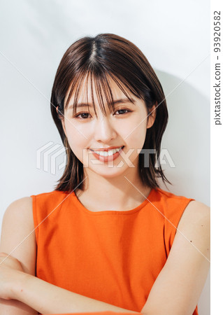 髮型化妝形象 髮型化妝形象 93920582