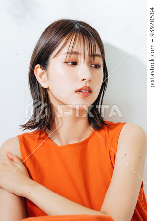 Hair style makeup image Hair style makeup image 93920584