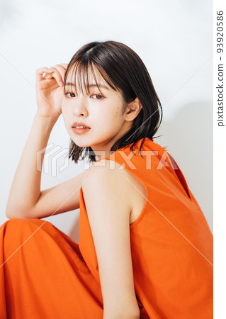 髮型化妝形象 93920586
