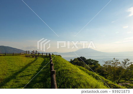 Scenery from Nakachaya Park in Fukuyama, Kirishima City, Kagoshima Prefecture Scenery from Nakachaya Park in Fukuyama, Kirishima City, Kagoshima Prefecture 93921873