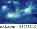 Watercolor background material that imaged the universe 93923310