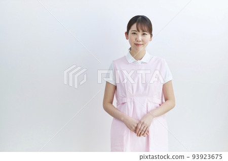 一位年輕女性看護者的肖像 一位年輕女性看護者的肖像 93923675