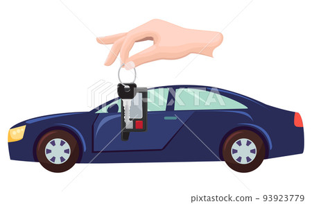 Car Property and Keys in Hands, Buying Vehicle Car Property and Keys in Hands, Buying Vehicle 93923779