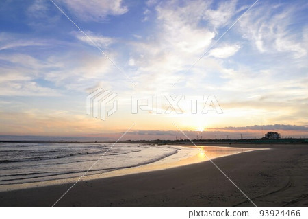 Dusk coast Dusk coast 93924466