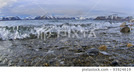 Sea Waves, Billefjord, Norway 93924619