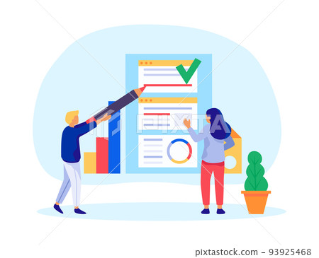 Kanban project management, business concept in company Kanban project management, business concept in company 93925468