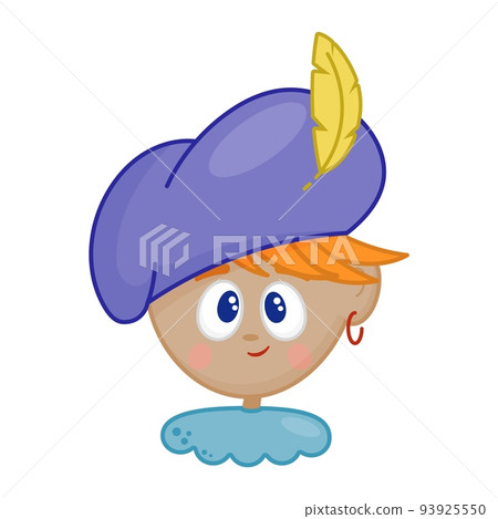 Cute Piet character helper of Sinterklaas Cute Piet character helper of Sinterklaas 93925550