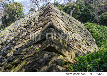 Ishigaki of Wakayama castle Ishigaki of Wakayama castle 93925652