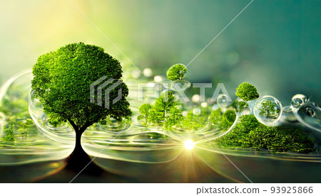 green planet concept green planet concept 93925866