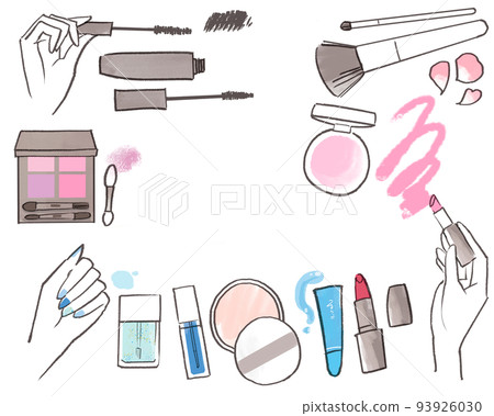 Cosmetics_makeup tool set/cool Cosmetics_makeup tool set/cool 93926030