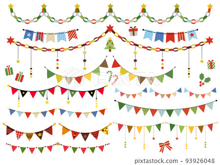 聖誕派對趣味花環套裝 93926048