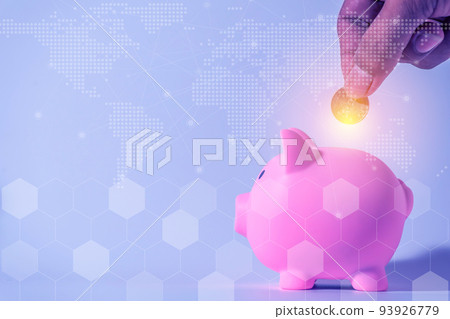 investor online saving concept investor online saving concept 93926779