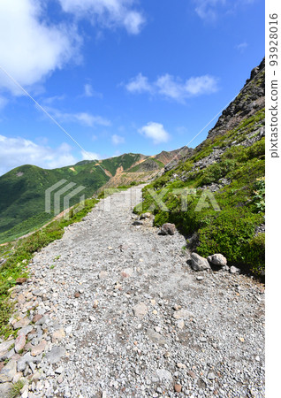 櫪木縣那須山道風景 93928016