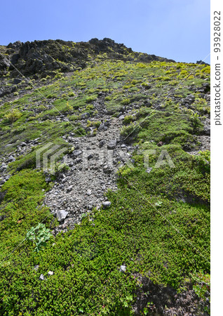 栃木縣那須嶽山路風景 栃木縣那須嶽山路風景 93928022