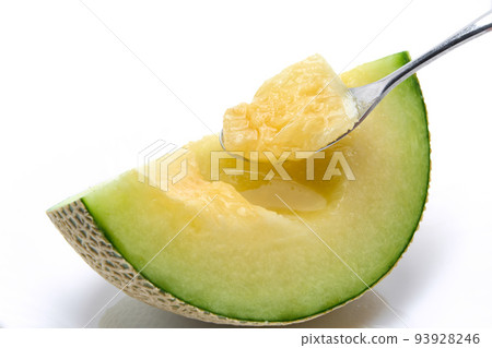 Earl's melon sliced on a plate Earl's melon sliced on a plate 93928246