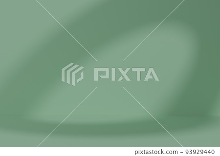Green room background with drop shadow Green room background with drop shadow 93929440