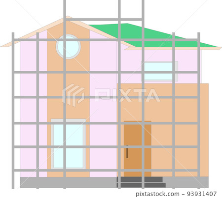 image of remodeling a house 93931407