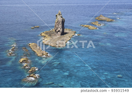 Shakotan Blue Kamui Rock Hokkaido 93931549
