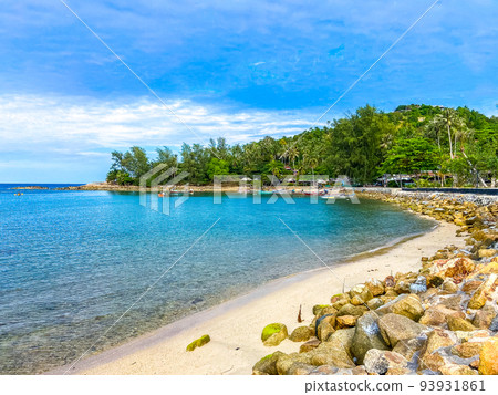Salad beach or Haad Salad in Koh Phangan, Thailand 93931861
