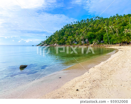 Salad beach or Haad Salad in Koh Phangan, Thailand Salad beach or Haad Salad in Koh Phangan, Thailand 93932008