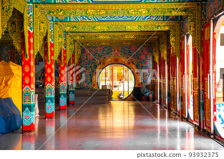 Chao Pho Nakharat Shrine or Chao Por Nakarat Chansen chinese temple in Nakhon Sawan, Thailand 93932375