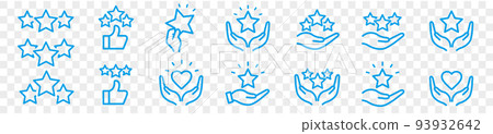 vector, vectors, icon 93932642