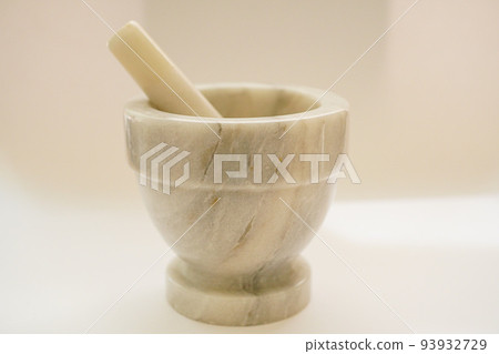 大理石研缽和杵 大理石研缽和杵 93932729