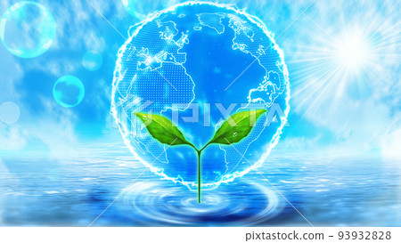 Sea and Earth_Environment_SDGs_Ecology_Image Sea and Earth_Environment_SDGs_Ecology_Image 93932828
