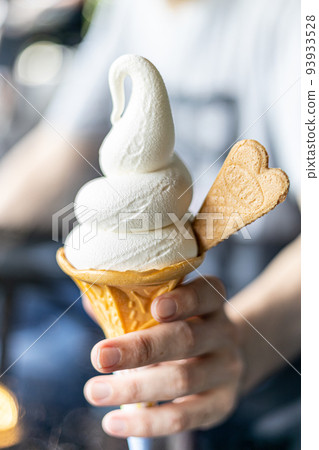 Miyazaki Takachiho raw milk soft serve 93933528
