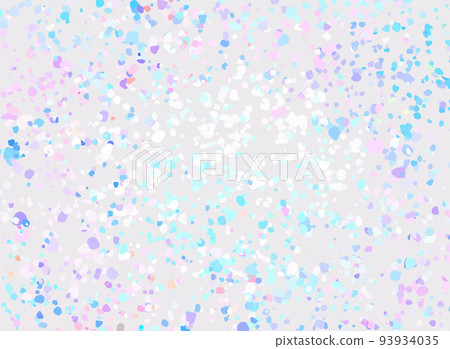 Colorful terrazzo pattern background illustration material 93934035