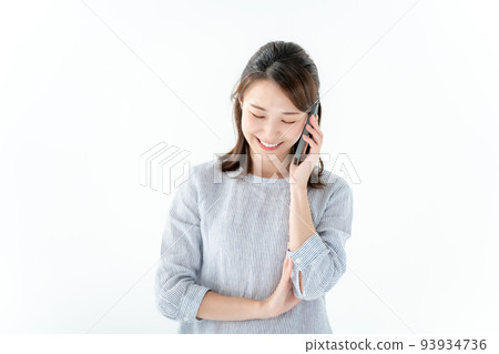 Female smartphone 93934736
