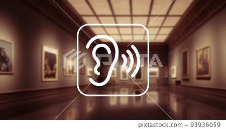 Audio guide icon Audio guide icon 93936059