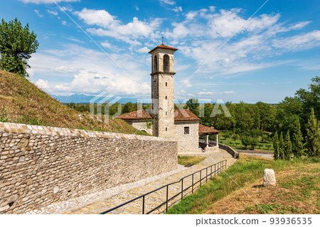 Small Church in Spilimbergo Town - Friuli-Venezia Giulia Italy Small Church in Spilimbergo Town - Friuli-Venezia Giulia Italy 93936535