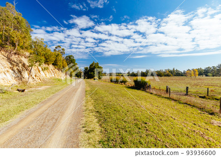 Lilydale to Warburton Rail Trail in Australia Lilydale to Warburton Rail Trail in Australia 93936600