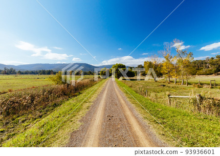 Lilydale to Warburton Rail Trail in Australia Lilydale to Warburton Rail Trail in Australia 93936601