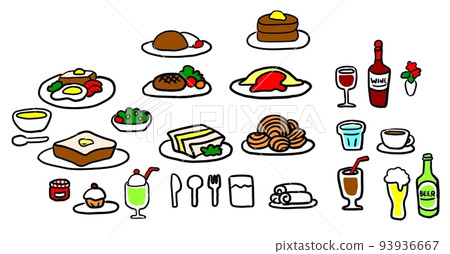 咖啡廳餐集圖 93936667