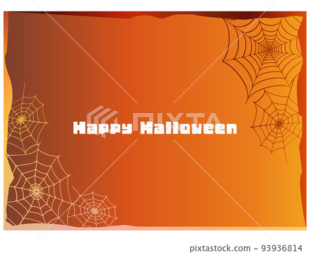 蜘蛛網矢量圖 93936814